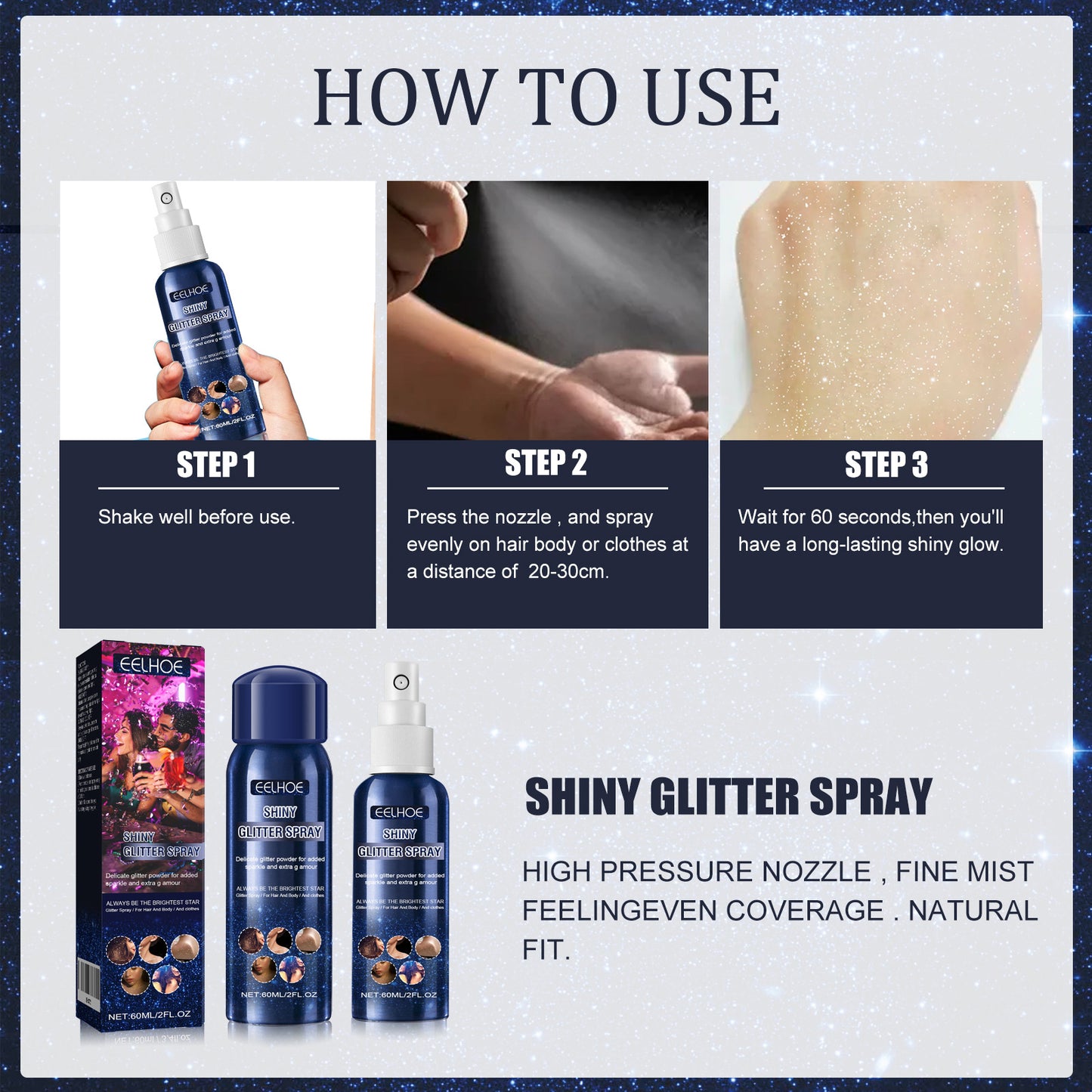 Glitter Spray