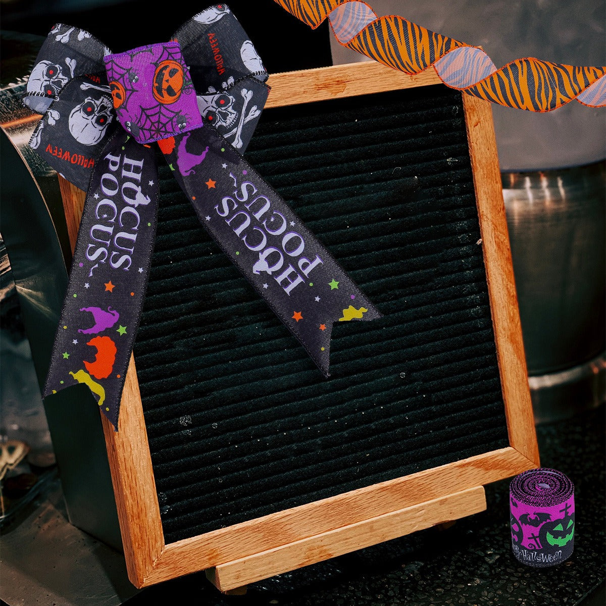Halloween Ribbons