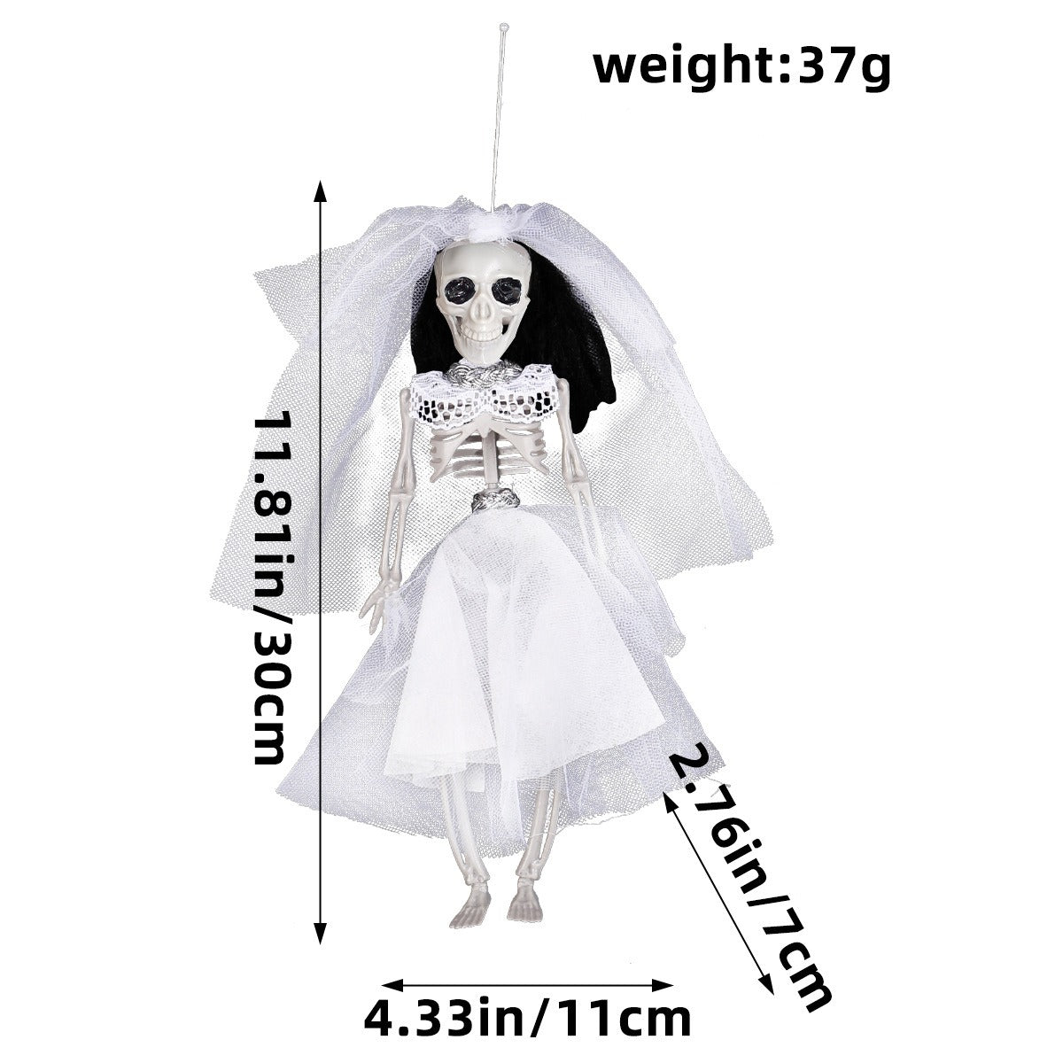 Bride Groom Skeletons