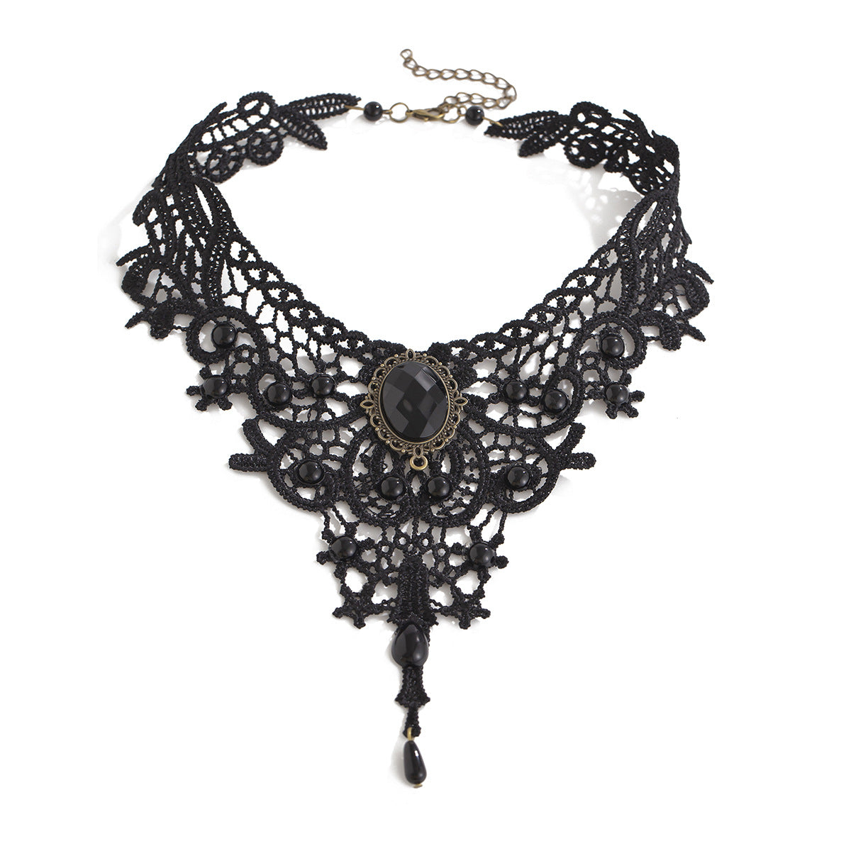 Gothic Lace Choker
