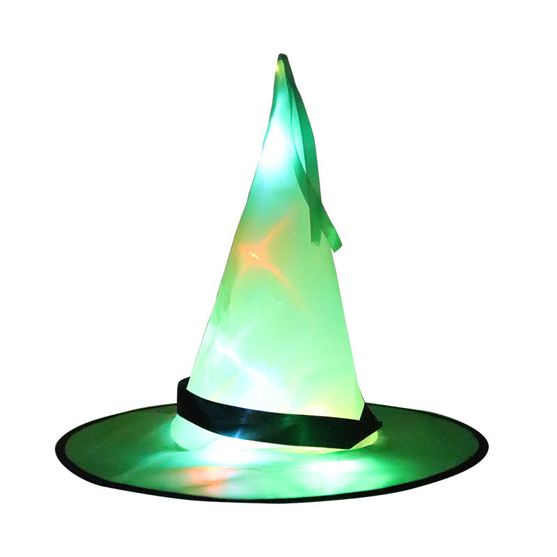 Halloween LED Light Witch’s Hat Decoration