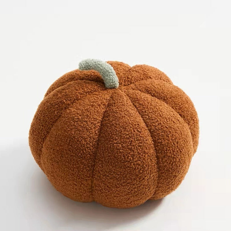 Cute Pumpkin Throw Pillow