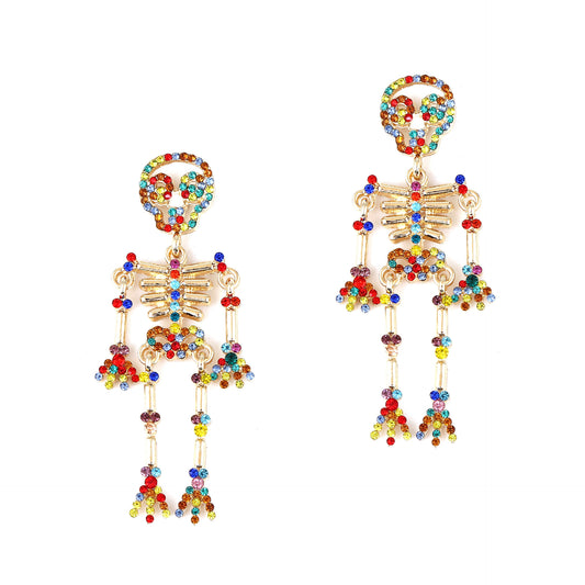 Skeleton Earrings
