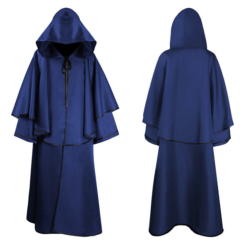 Medieval Hooded Cloak