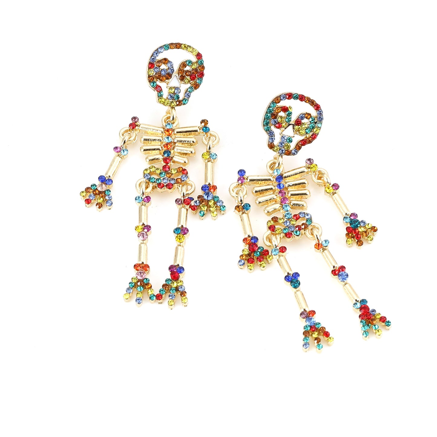 Skeleton Earrings