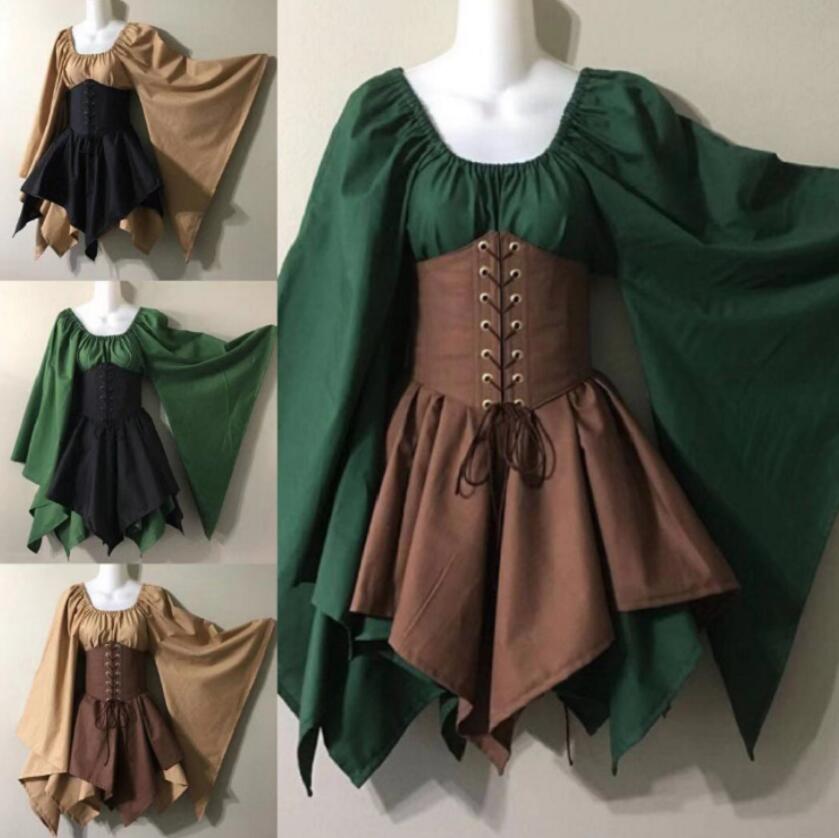 Woman’s Medieval Costume