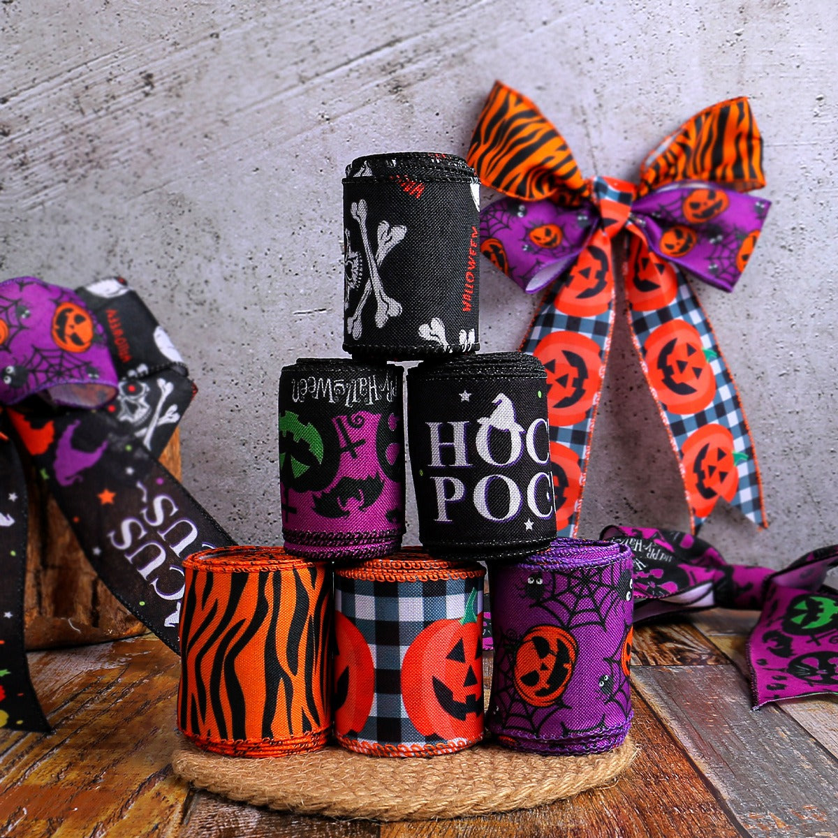 Halloween Ribbons