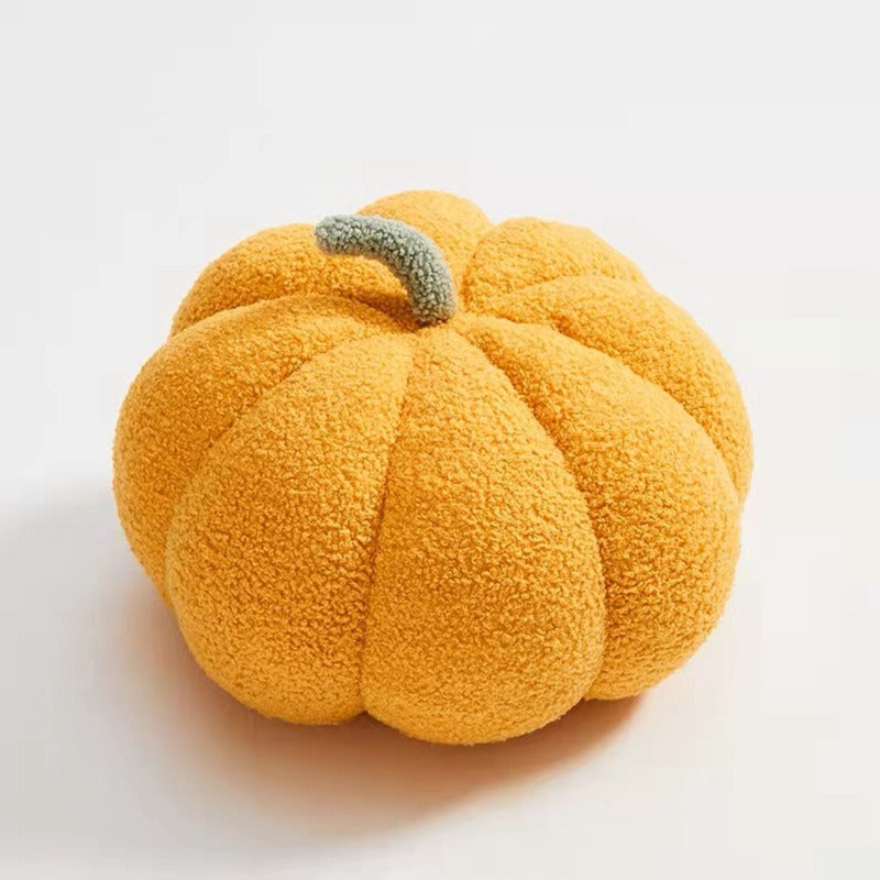 Cute Pumpkin Throw Pillow