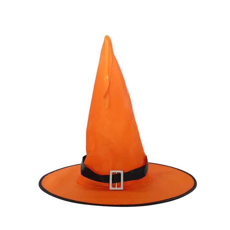 Halloween LED Light Witch’s Hat Decoration