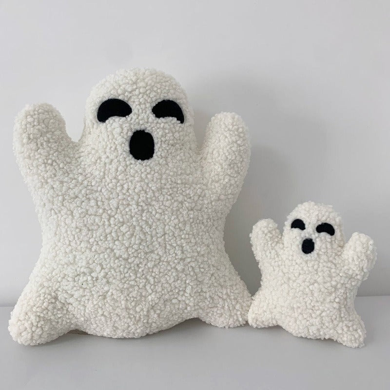 Halloween Ghost Plush Pillow