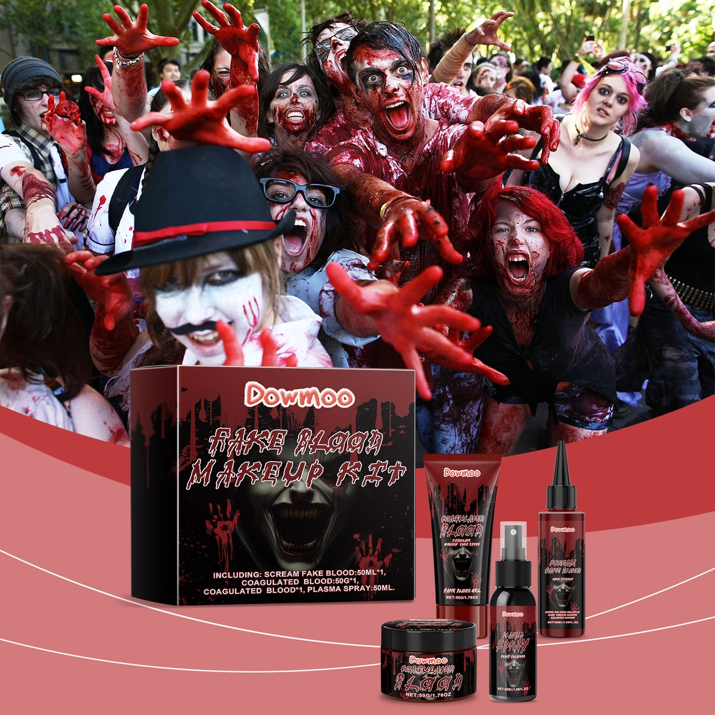 Fake Blood Makeup Kit