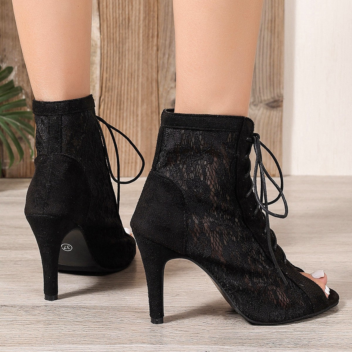 Black Booties
