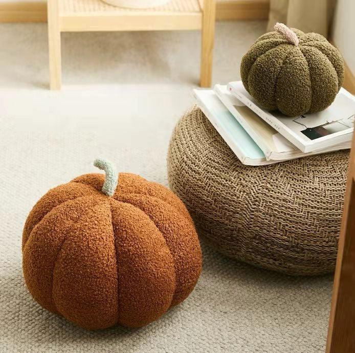 Cute Pumpkin Throw Pillow