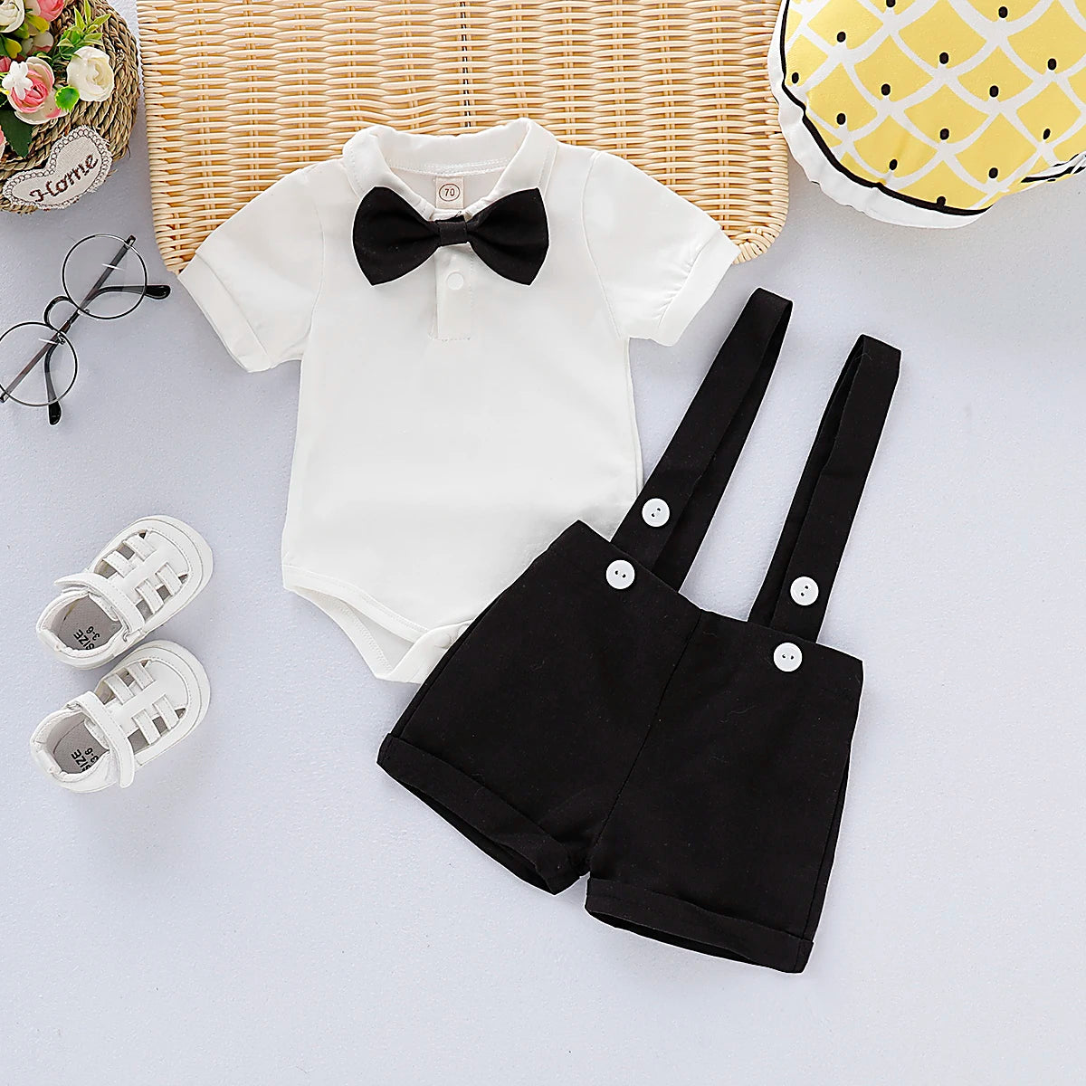 Gentleman Baby Outfit