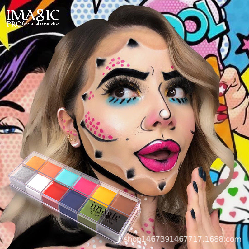 IMAGIC 12 Color Oil Paint