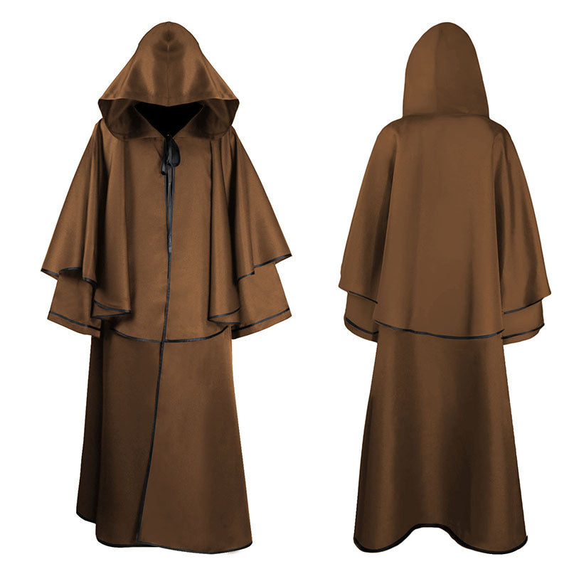 Medieval Hooded Cloak