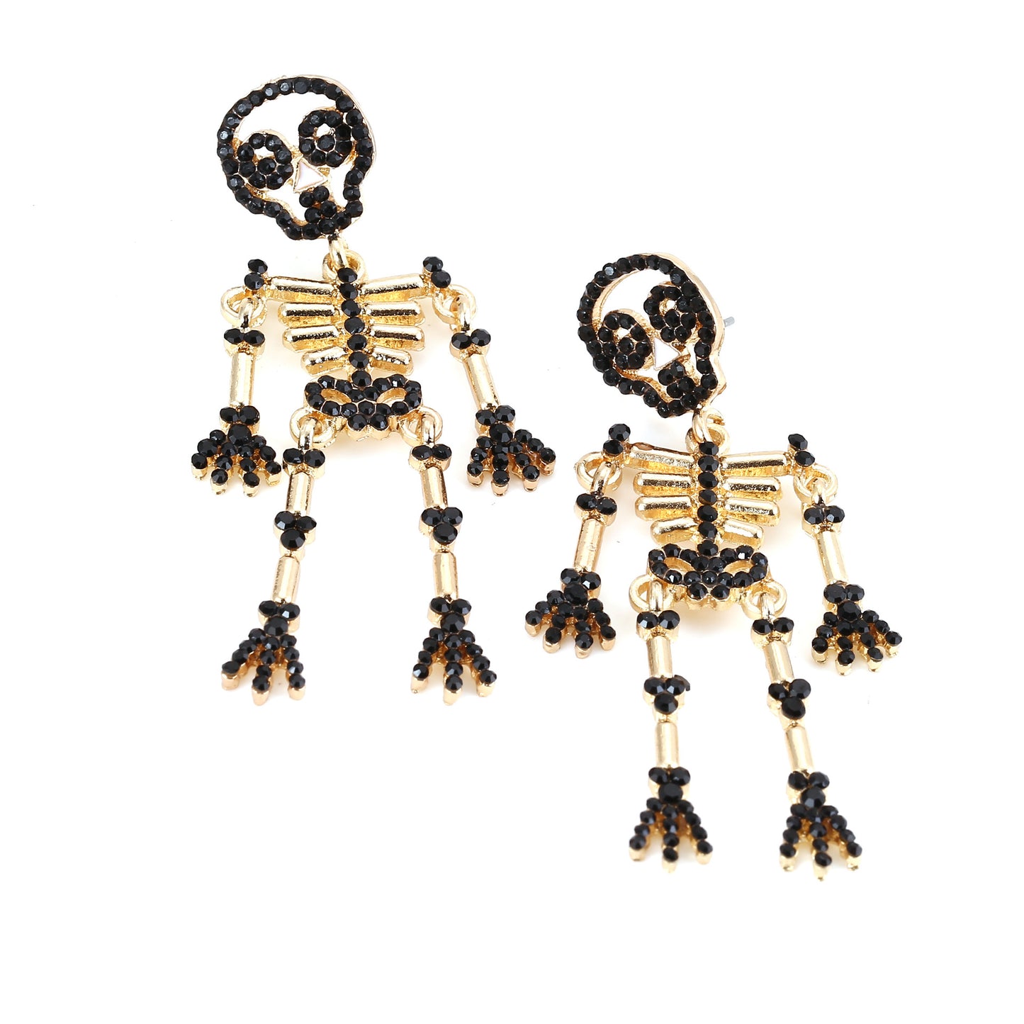 Skeleton Earrings