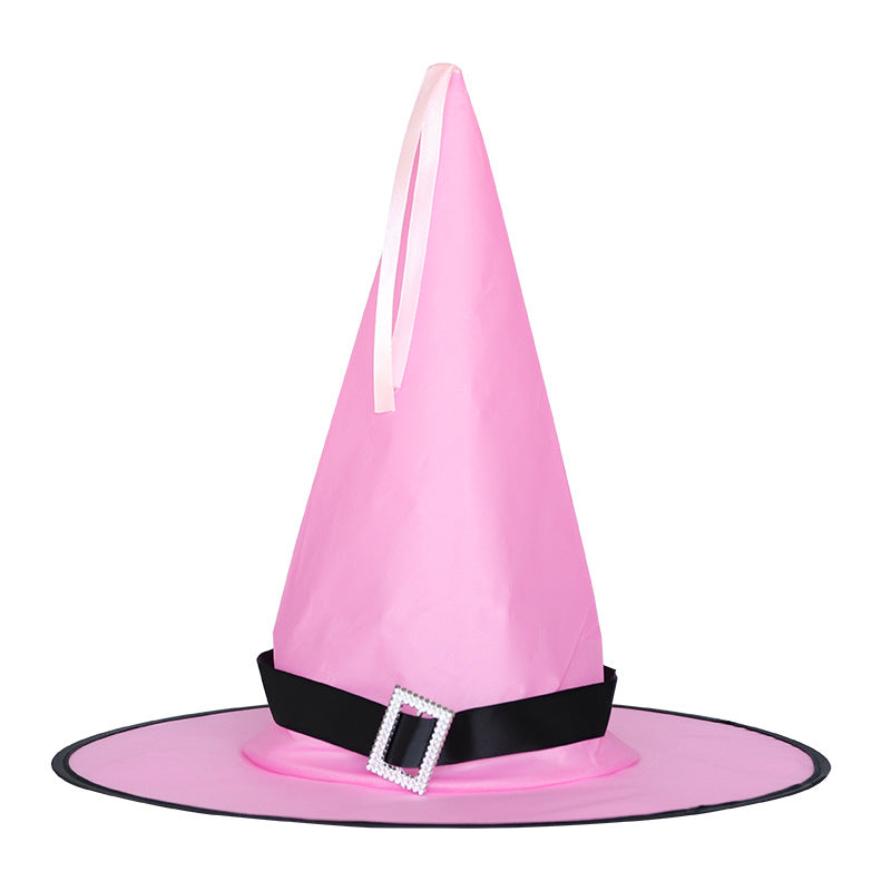 Halloween LED Light Witch’s Hat Decoration