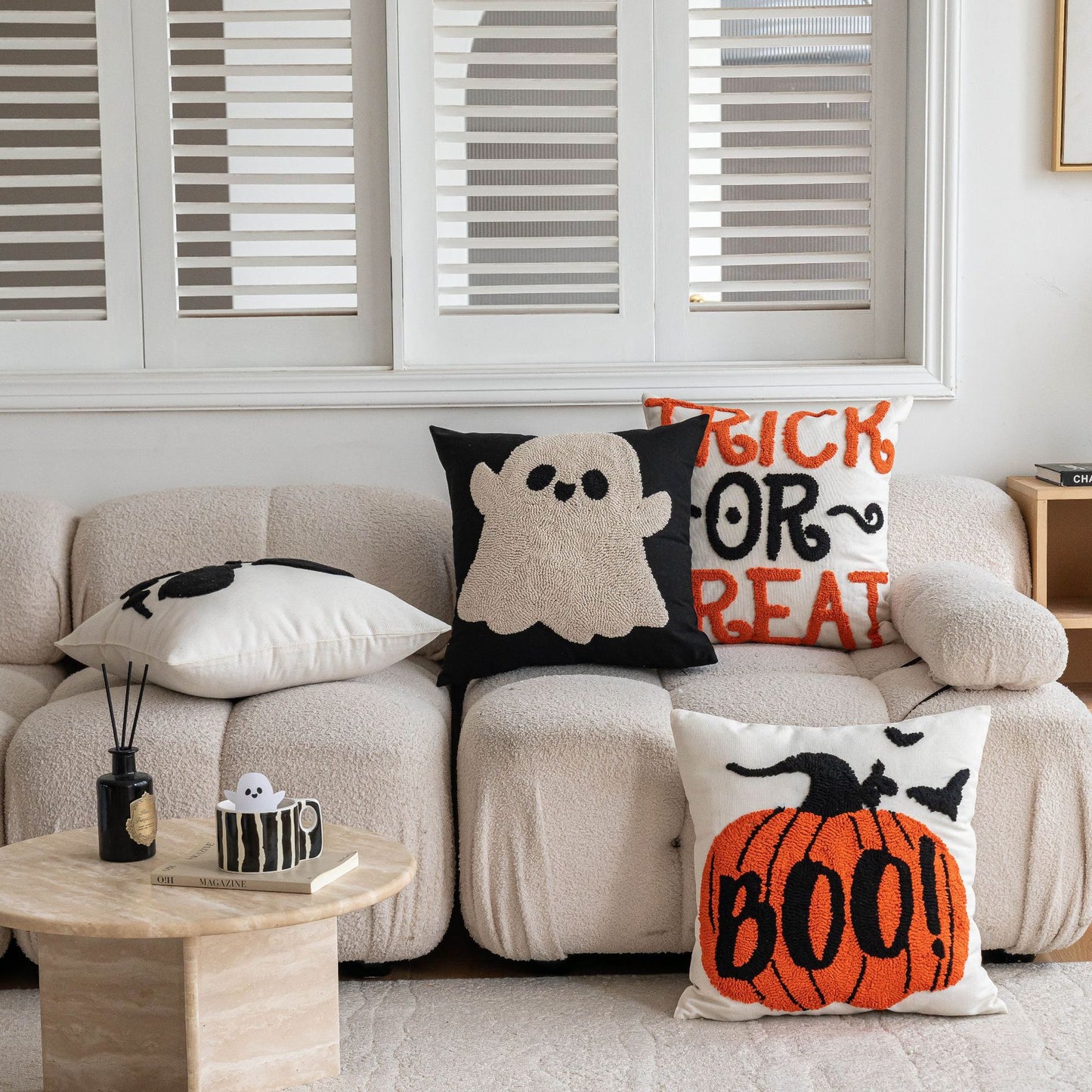 Halloween Pillow Covers