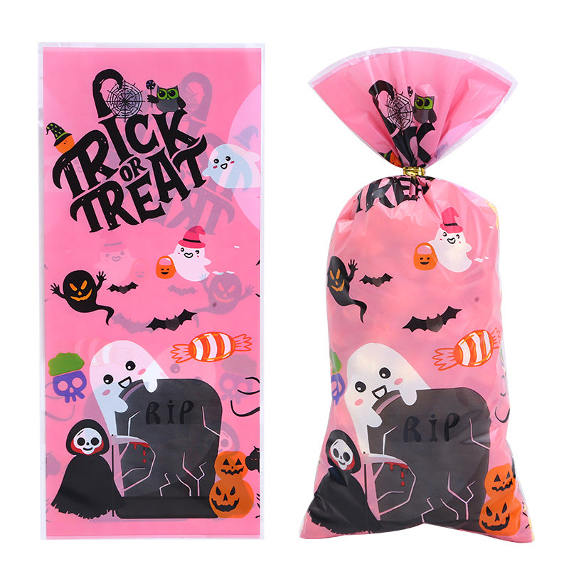 Halloween Candy Bags