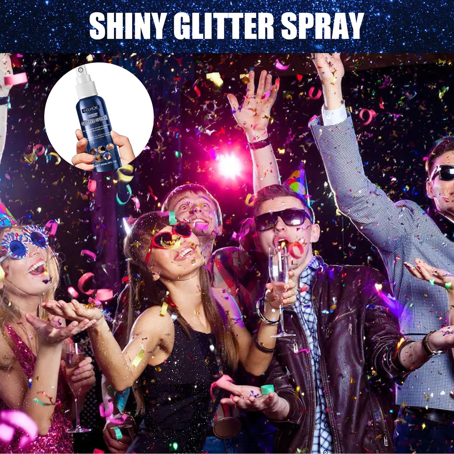 Glitter Spray