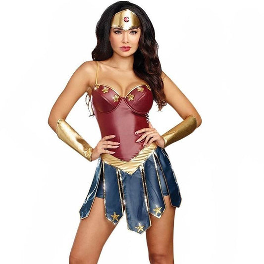Wonder Woman Halloween Costume
