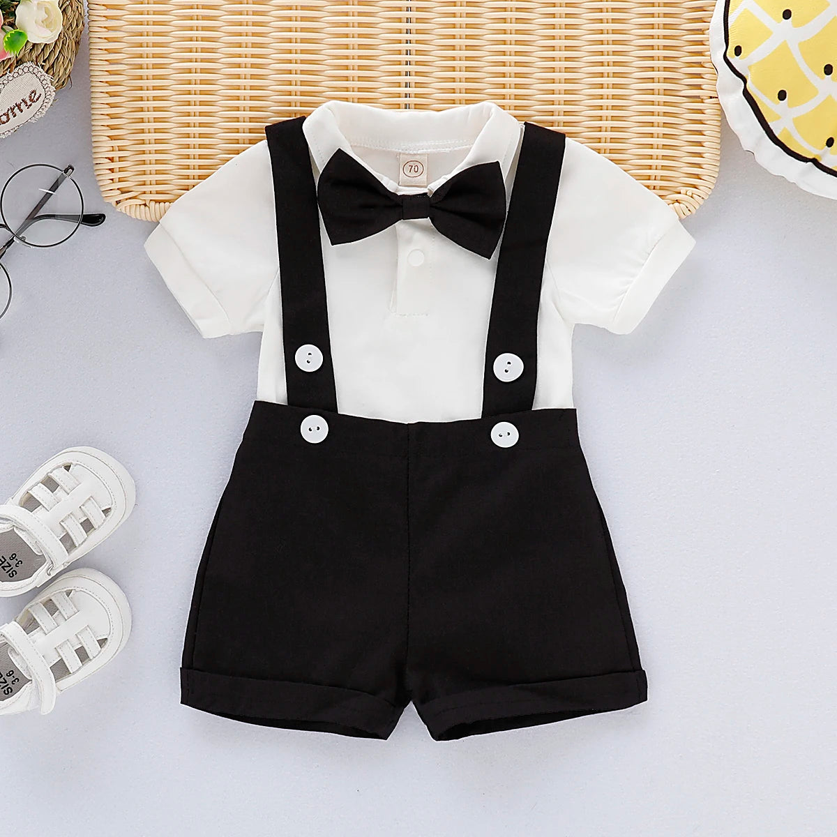 Gentleman Baby Outfit