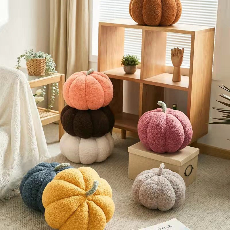 Cute Pumpkin Throw Pillow