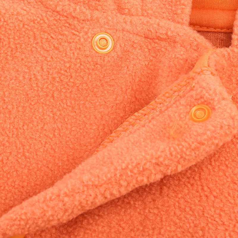 Baby Halloween Pumpkin Hooded Onesie