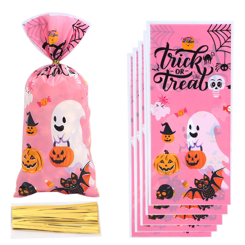 Halloween Candy Bags