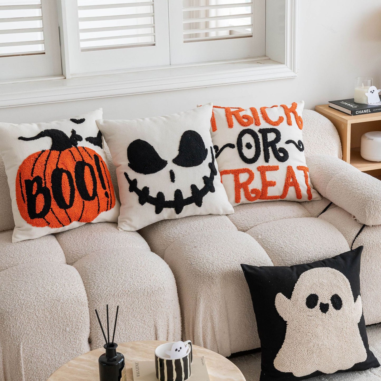 Halloween Pillow Covers