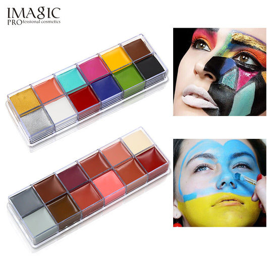 IMAGIC 12 Color Oil Paint