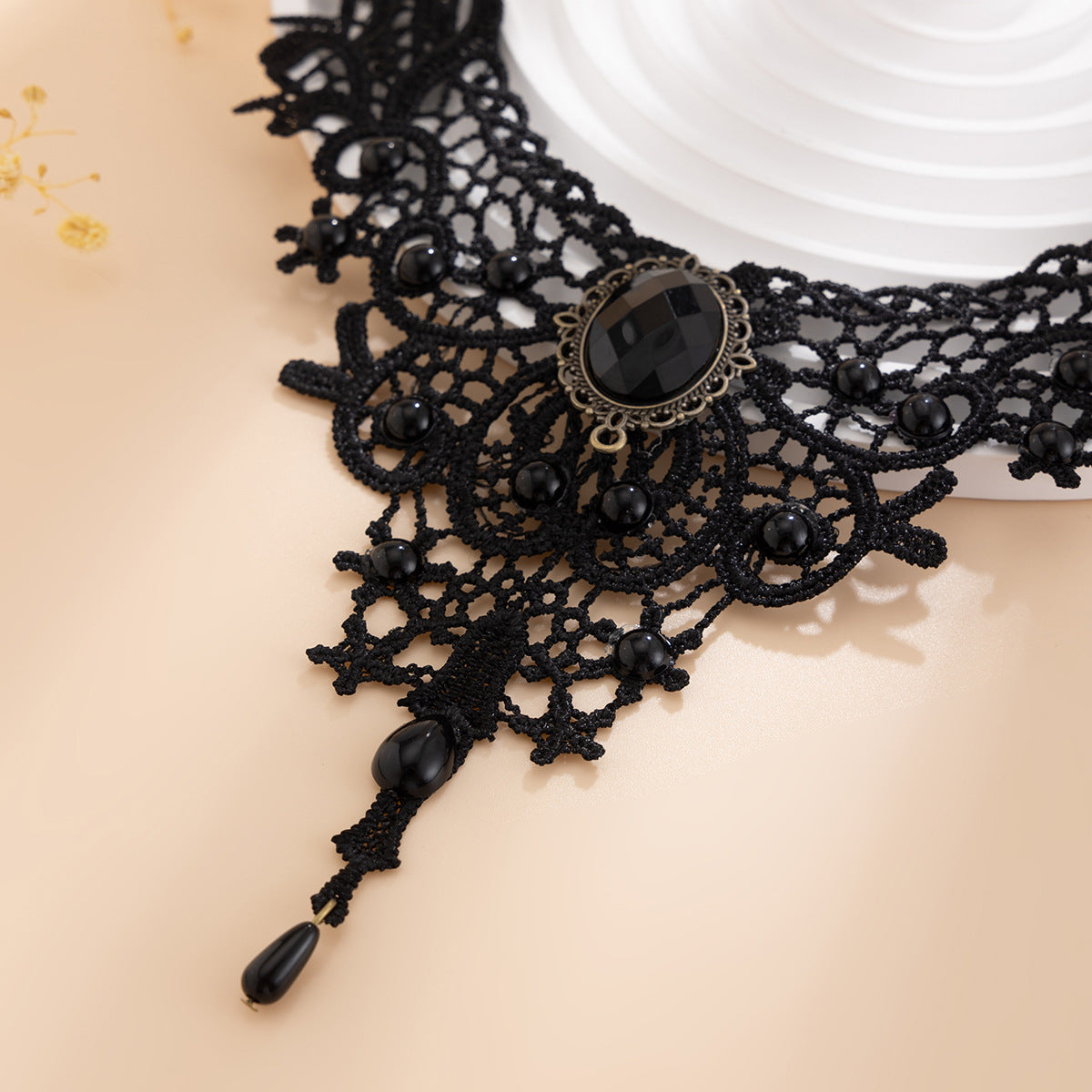 Gothic Lace Choker
