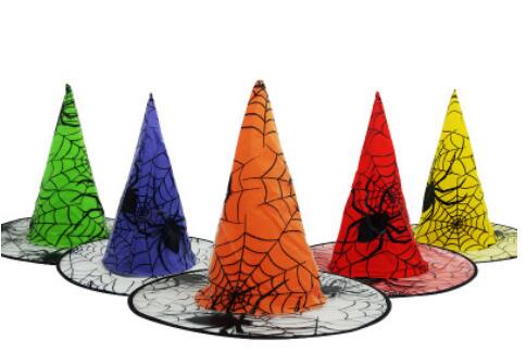 Spider Witch Hat