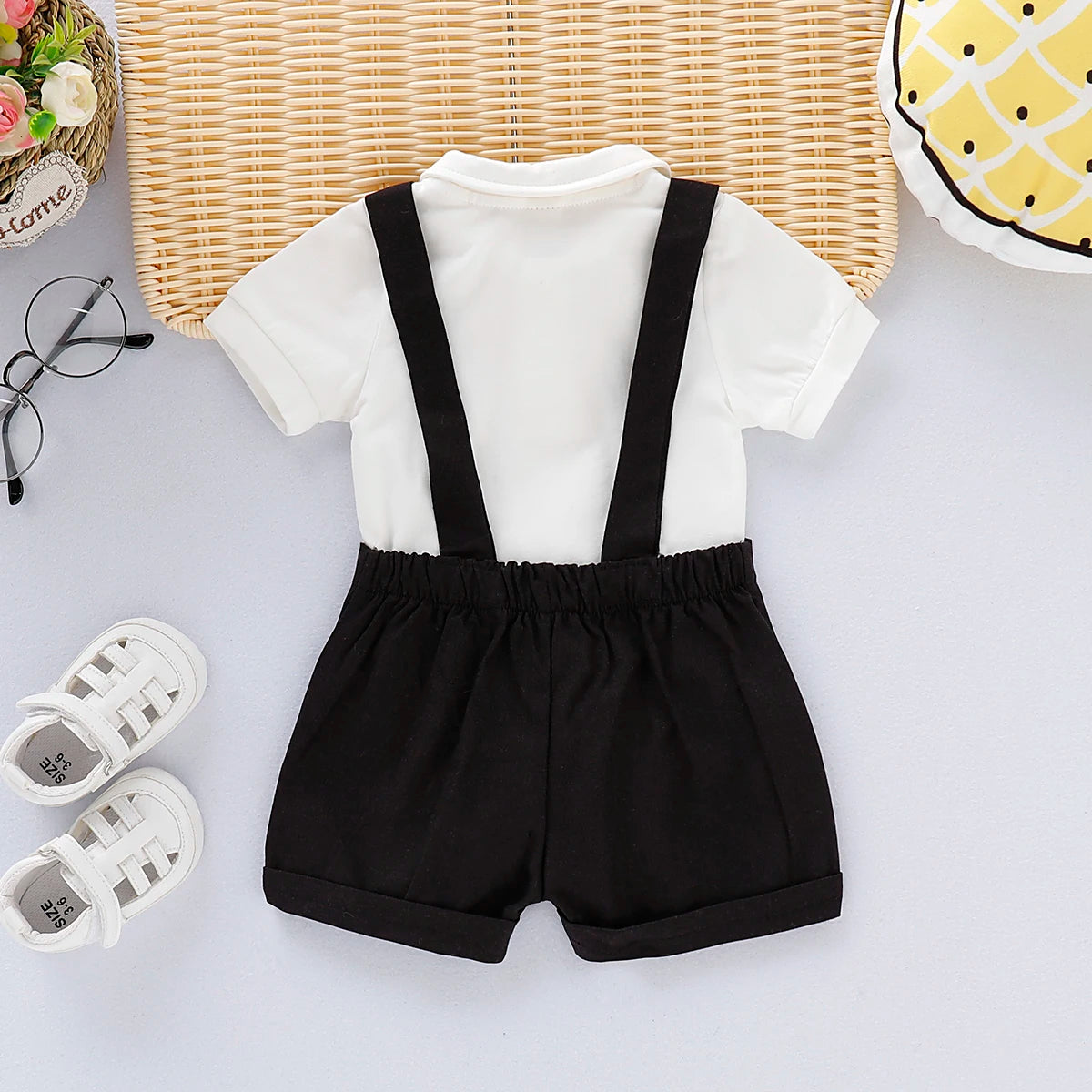 Gentleman Baby Outfit