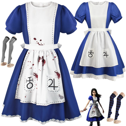 Alice's Crazy Return Maid Costume