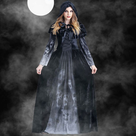 Halloween Witch Vintage Costume