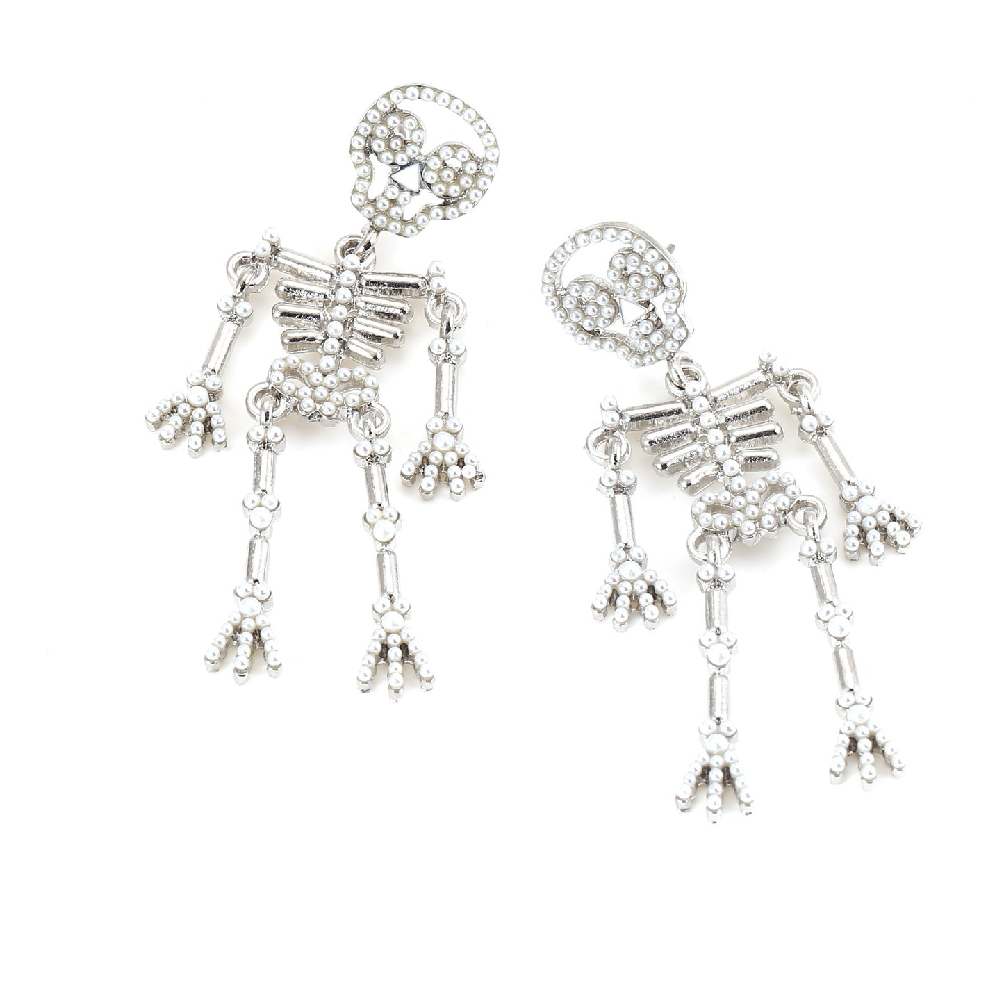 Skeleton Earrings