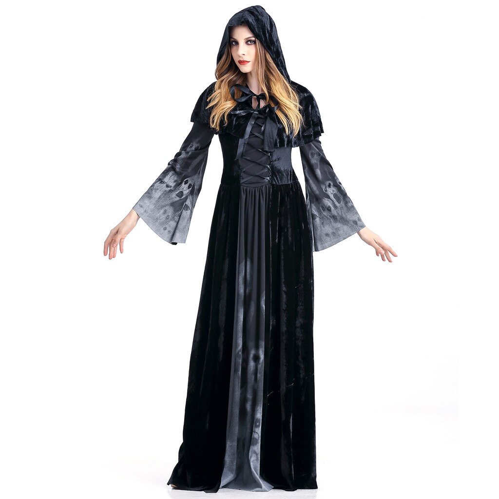 Halloween Witch Vintage Costume