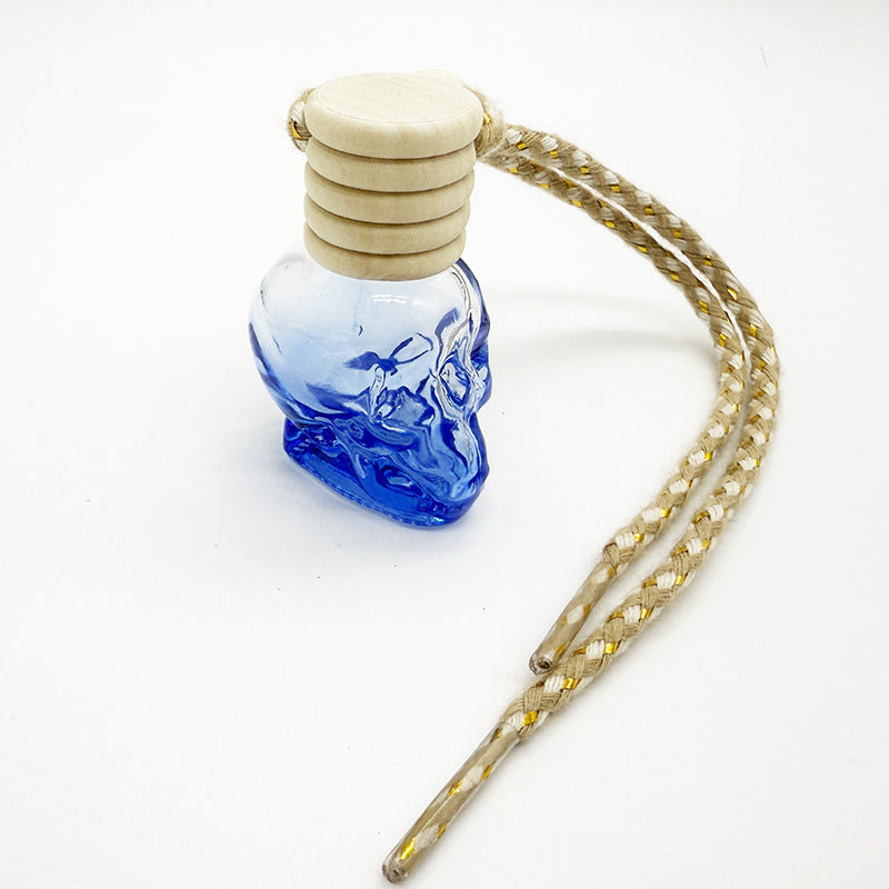 8ML Skull Glass Bottles