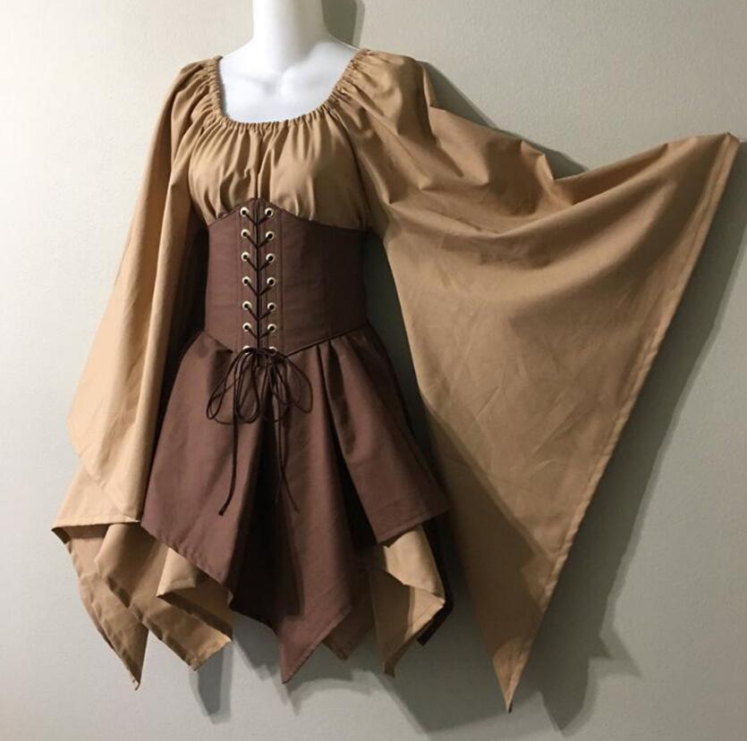Woman’s Medieval Costume