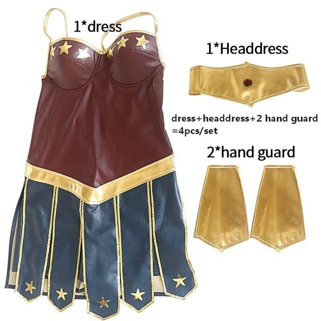 Wonder Woman Halloween Costume