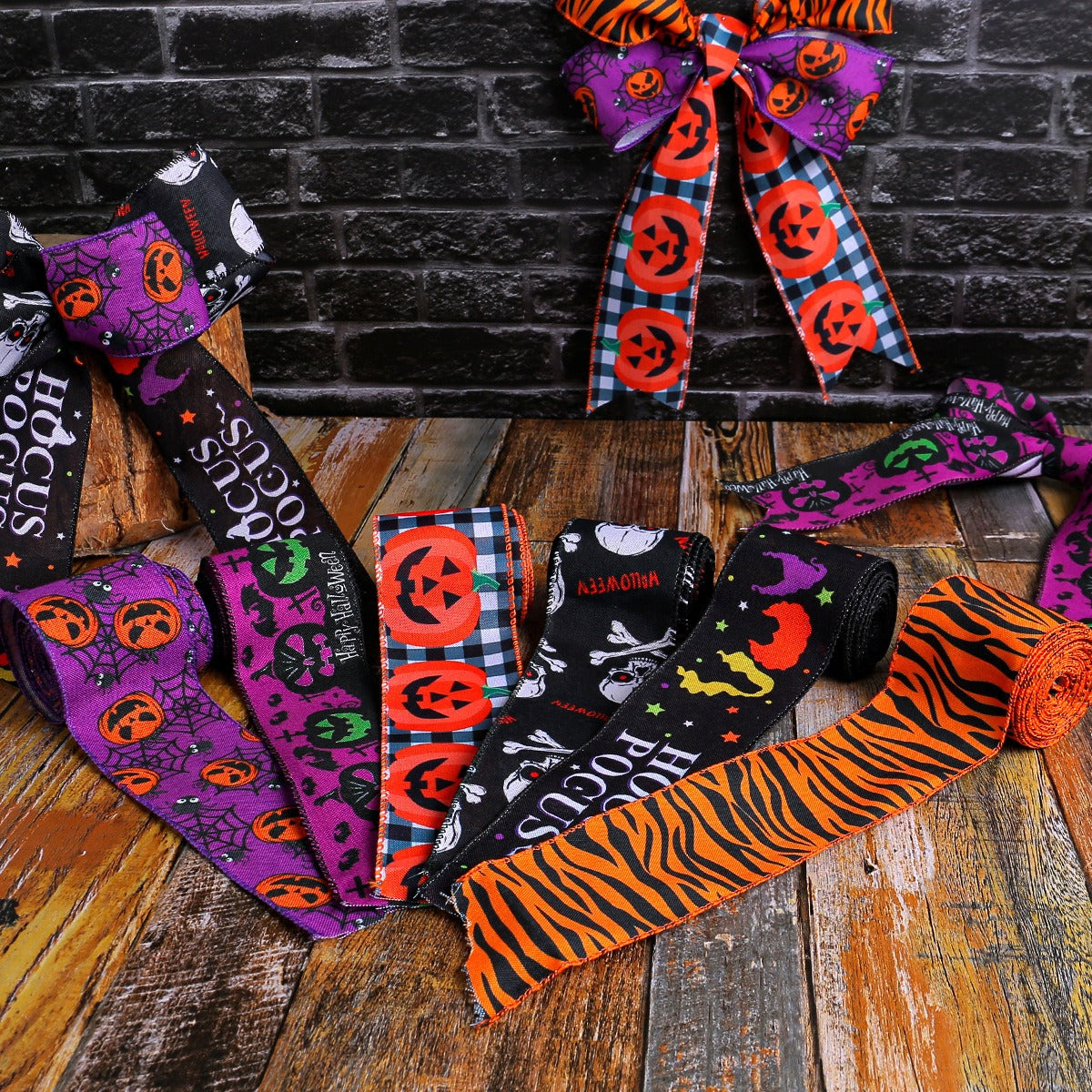 Halloween Ribbons