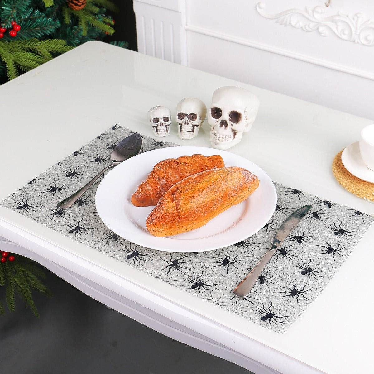 Halloween Decorative Mesh