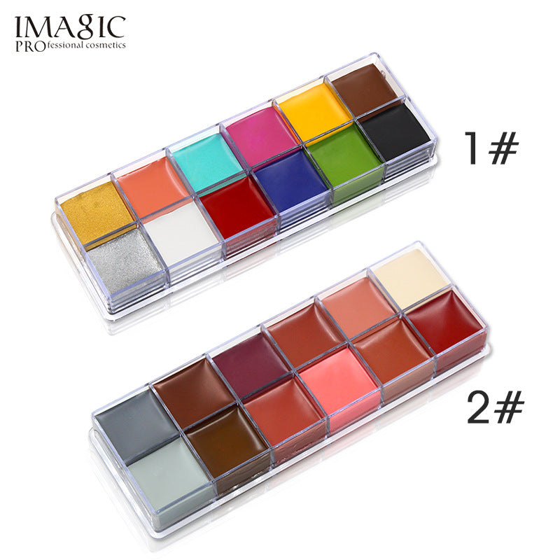 IMAGIC 12 Color Oil Paint
