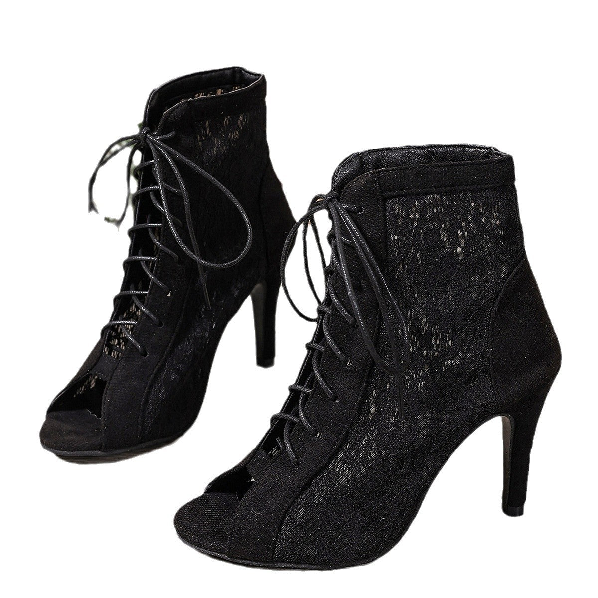 Black Booties